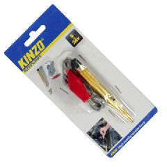 Δοκιμαστικο Κινζο-48582 DC 6-24V τάσης με καλώδιο, λαμάκι και φωτεινή ένδειξη