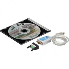 Software και interface ADR-VIEW 1.01 για αναλυτές δικτύου RS485 - RS232