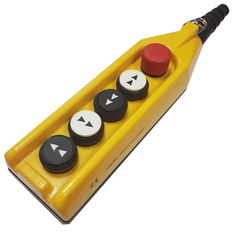 Χειριστήριο γερανών (μπουτονιέρα) XAC-A2813(1) στεγανό IP65 μιας ταχύτητας 2 θέσεων + μανιτάρι