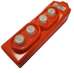 Χειριστήριο γερανών (μπουτονιέρα) COP-22 ανάστροφης ισχύος 15A στεγανό IP65 4 θέσεων