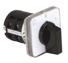 Διακόπτης περιστροφικός (έκκεντρου) PS1610U τριφασικός με εντολή 0-1 3Χ16Α