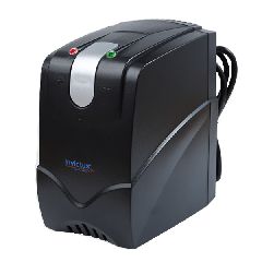 Σταθεροποιητής τάσης Invictus Avr-Pl-1000Va μονοφασικός με αντικεραυνική προστασία