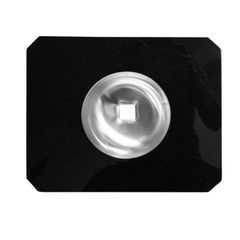 Σετ ανταλλακτικό (Γυαλί-Καθρέπτης) με led ισχύος 50W δέσμης 45° για προβολέα αλουμινίου
