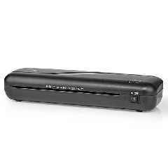 Πλαστικοποιητής NEDIS LAMI112BK4 A4 230 mm/min με διακόπτη On/Off & αυτόματη απενεργοποίηση