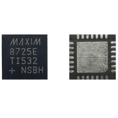 Controller IC Chip - MAX8725ETI MAX8725E MAX8725 8725E chip for laptop - Ολοκληρωμένο τσιπ φορητού υπολογιστή (Κωδ.1-CHIP0679)