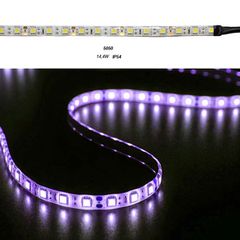 Led ταινία 5m 12VDC 14.4W/m RGB (εναλλαγής χρωμάτων) IP54 στεγανή αυτοκόλλητη 60LED5050/m