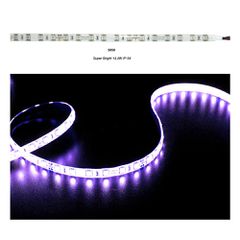 Led ταινία 5m super bright 24VDC 14,4W/m RGB εναλλαγής χρωμάτων IP54 στεγανή αυτοκόλλητη 60LED5050