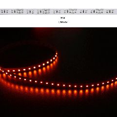LED ταινία 5m κόκκινη 24VDC 7,2W/m 90LED3528/m μη στεγανή IP20 εύκαμπτη αυτοκόλλητη
