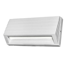 Led φωτιστικό επίτοιχο κυρτό λευκό 3,2W 230V ψυχρό λευκό φως στεγανό IP54