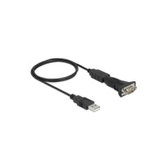 Αντάπτορας DELOCK 61506 USB σε RS-232 DB9 με καλώδιο USB 0.8m