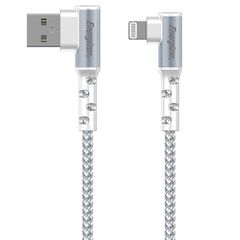 Καλώδιο ENERGIZER C710LKWH USB 2.0 A αρσενικό σε Lightning 2m με γωνία 90°