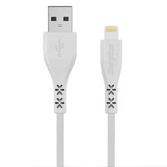 Καλώδιο ENERGIZER C41UBLIGWHT USB 2.0 A αρσενικό σε Lightning 1.2m σε λευκό χρώμα