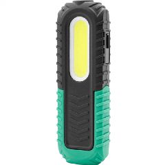 Φακός χειρός Led 5W ψυχρό λευκό φως 6500k 350lm με USB και μπαταρία 2000mAh μη στεγανός IP20