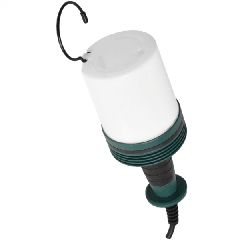 Φακός χειρός εργασίας 22W ενδιάμεσο φως 4000k 1600lm με καλώδιο και πρίζα σούκο μη στεγανός IP20