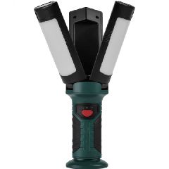 Φακός εργασίας LED COB 10W ψυχρό φως 7500k 600lm με μαγνητική βάση 1m καλώδιο & μπαταρία 2200mAh