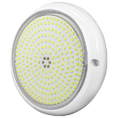 Φωτιστικό LED πισίνας MEDIUM SIMPLY Ø160 18W ψυχρό φως 6500k 1800lm δέσμης 120° IP68 30000h