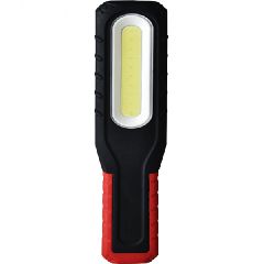 Φακός χειρός LED CΟΒ 10W ψυχρό φως 7000k 800lm με μπαταρία 5000mAh μη στεγανός IP20