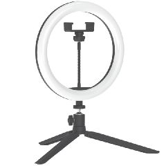 Φωτογραφικό δαχτυλίδι - Ring Light 12 Ø300mm 15W 3000k/4000k/6500k με Usb & 2.1mt καλώδιο