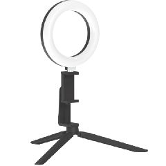 Φωτογραφικό δαχτυλίδι - Ring Light 6 Ø160mm 10W 3000k/4000k/6500k με Usb & 2.1mt καλώδιο