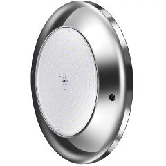 Φωτιστικό LED πισίνας ULTRA THIN Ø260 20W 12VAC ψυχρό φως 6500k 1800lm δέσμης 120° IP68
