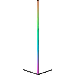 Led φωτιστικό κολώνα για γωνίες 12W RGB 1.4m εσωτερικών χώρων IP20 ντιμαριζόμενο