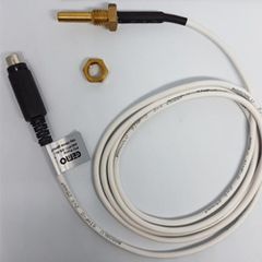 Θερμοστοιχείο με καλώδιο 2m GEMO PTC-6H τύπου PTC 1000 -50 έως +150 °C