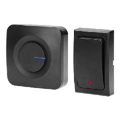 Ασύρματο κουδούνι Invictus Inv-007K 230V AC 90dB με μπουτόν χωρίς μπαταρία