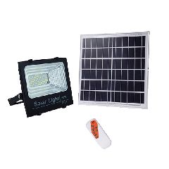Αυτόνομος ηλιακός προβολέας LED. Hsl-1909-60W ψυχρό φως 6000k με τηλεχειριστήριο