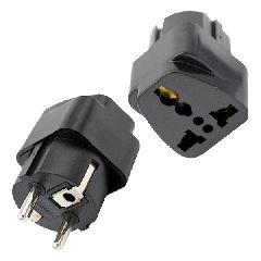 Αντάπτορας Universal Sz-013 από πρίζα SCHUKO σε όλες τις πρίζες συσκευών εξωτερικού