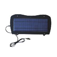 Πολυκρυσταλλικό φωτοβολταϊκό πάνελ Invictus Tps-4W 4Wp 12V με LED ένδειξη φόρτισης