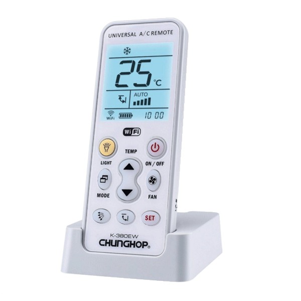 Τηλεχειριστηριο Aircondition K 390EW WiFi συμβατό με εφαρμογή Android- IOS για απομακρυσμένο έλεγχο
