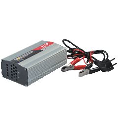 Φορτιστής μπαταριών μολύβδου Hc-10A 12V Hip-Hc με διακόπτη On/Off και προστασία από υπέρταση
