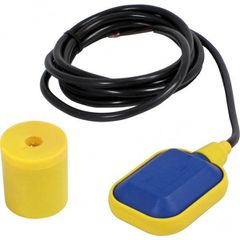 Φλοτέρ νερού πλακέ VEMER KEY3 με καλώδιο PVC 3m IP68 10Α