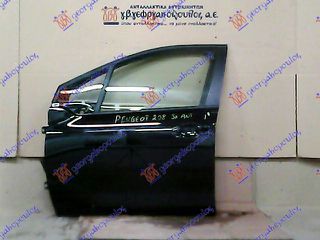 PEUGEOT 208 I 2015-2019 (CA/CC) - ΠΟΡΤΑ ΕΜ. ΜΑΥΡΟ - ΑΡ
