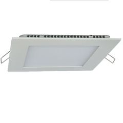 Led panel λευκό τετράγωνο χωνευτό 20W 230V 6000k ψυχρό λευκό φως 120° 1800lm