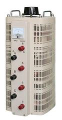 Ρυθμιστής τάσης TDGC2-15 τριφασικός 0-430V ισχύς εξόδου 15KVA ρεύμα 20A SIMIN
