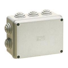 Κουτί διακλάδωσης εξωτερικό MARLANVIL 009 190x145x72mm στεγανό IP65 ορθογώνιο