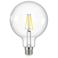 Λάμπα LED FILAMENT CLEAR G95 E27 7.2W 220-240V θερμό φως 3000k 806lm δέσμης 320° 15000h