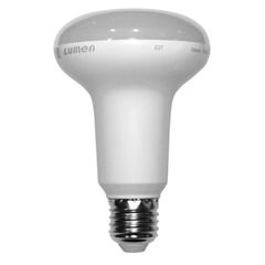 Λάμπα led Ε27 R80 8W 230V 3000k θερμό λευκό φως 700Lm τύπου καθρέπτη με ματ κάλυμμα