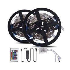 Σετ ταινίας Led RGB Bluetooth 14.4W με δυνατότητα χειρισμού & από κινητό με Google Play ή App Store