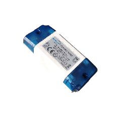 Τροφοδοτικό - led driver πλαστικό 12W 0,5A 230VAC σε 24VDC IP20 για ταινίες & λάμπες LED