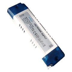 Τροφοδοτικό - led driver πλαστικό 48W 2A 230VAC σε 24VDC IP20 για ταινίες & λάμπες LED