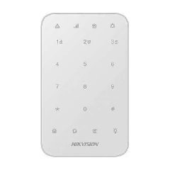 Ασύρματο πληκτρολόγιο Hikvision DS-PK1-E-WE με οπίσθιο φωτισμό LED