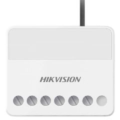 Ασύρματη μονάδα Relay Hikvision DS-PM1-O1L-WE με λειτουργία αυτοματισμού και πλήκτρο on/off