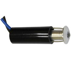 Φωτιστικό σποτ - ψείρα σατινέ χωνευτό 0.2W 15° 12V θερμό λευκό φως με 1led στεγανό IP54