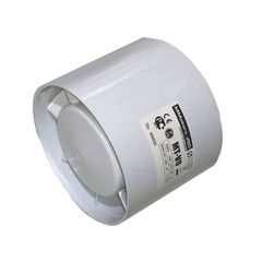 Εξαεριστήρας σωληνωτός Φ100mm 11W σειρά MT-VO 65m³/h 2500rpm 230V IP44