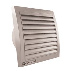Εξαεριστήρας μπάνιου ΙΝOX Φ120mm 18W τετράγωνο σειρά ММ-120 220V 150 m³/h 42dB