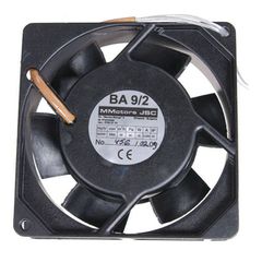 Αξονικός ανεμιστήρας πολυαμιδίου 90x90mm VA 9/2 16W 60 m³/h 220V για υψηλές θερμοκρασίες