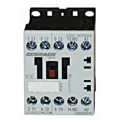 ΜΙΝΙ ρελέ ισχύος τριπολικό LSDD1213 SCHRACK 24VAC 5,5KW/S00 ένταση AC3 12A 1NO