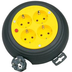 Μπαλαντέζα κλειστού τύπου με 3m καλώδιο 3x1,5mm² & 4 σούκο 220-240V